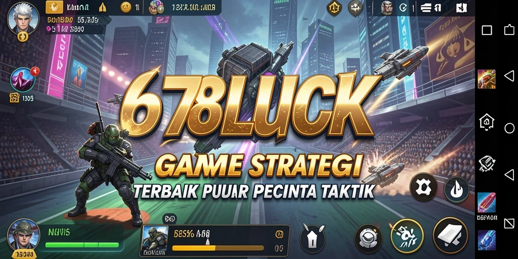Tampilan screenshot utama dari gameplay 678LUCK yang menakjubkan.