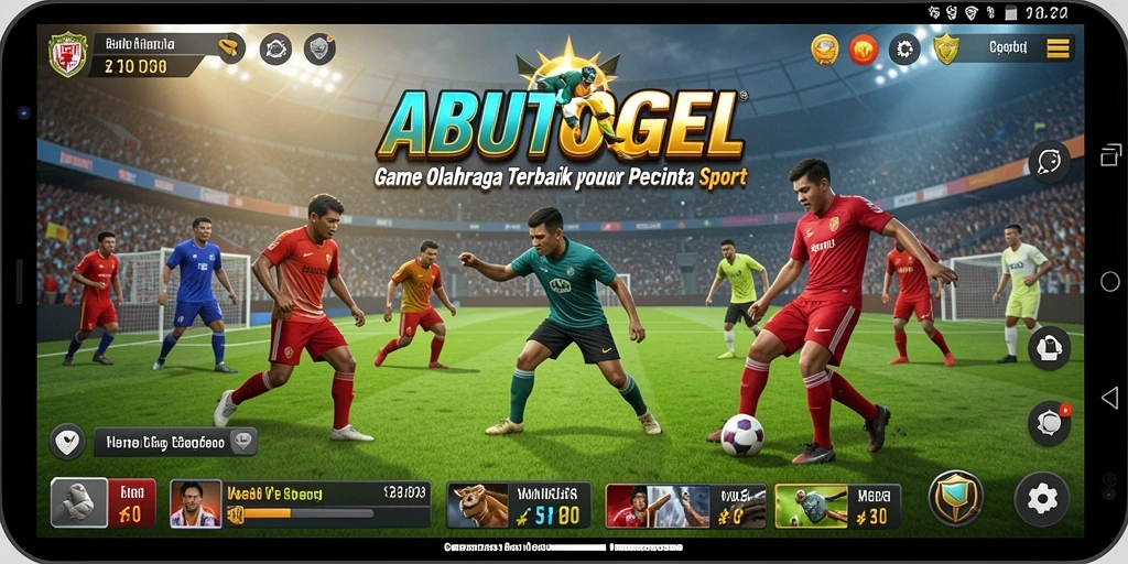 Tampilan gameplay menarik dari ABUTOGEL saat taruhan olahraga berlangsung.