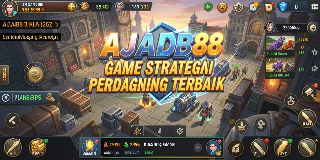Tampilan gameplay AJAIB88 yang menarik dan penuh warna.