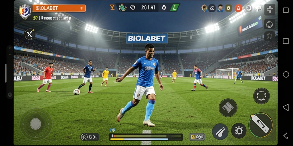 Tampilan gameplay seru di BIOLABET yang menampilkan momen-momen dramatis.