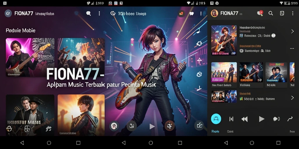 Tampilan gameplay FIONA77 yang seru dan interaktif.
