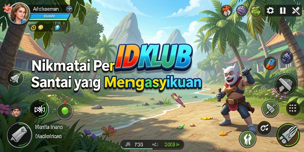 Tangkapan layar gameplay IDKLUB yang menampilkan keseruan permainan.