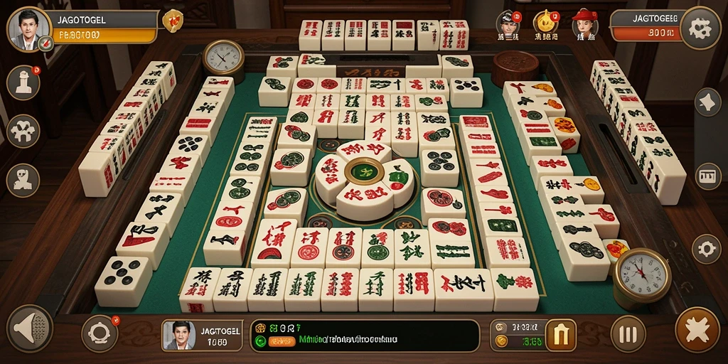 Tampilan gameplay JAGOTOGEL yang menakjubkan dan interaktif.
