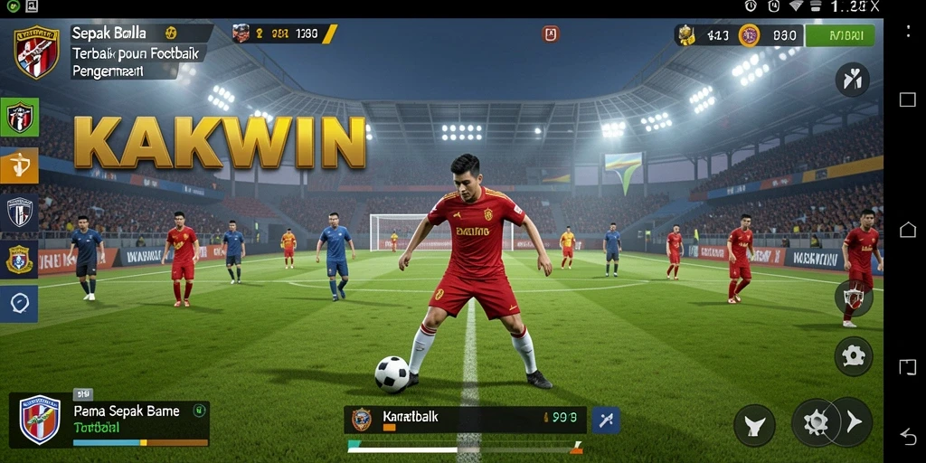 Gameplay KAKWIN yang seru dan menarik perhatian.