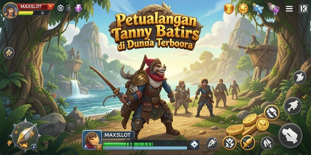 Gameplay <strong>MAXSLOT</strong> yang immersive dan penuh petualangan.