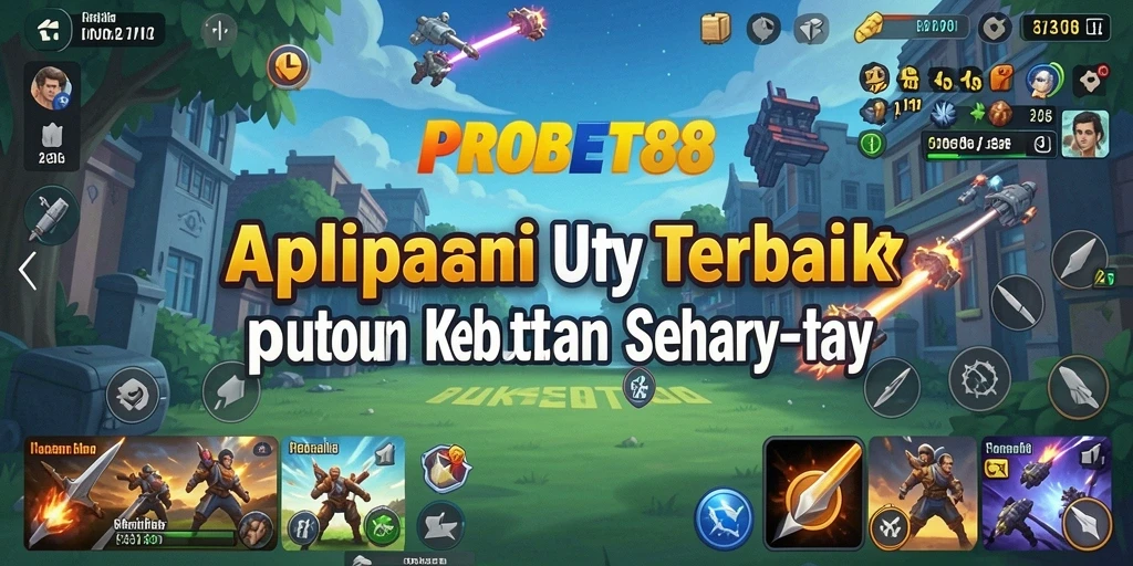 Tampilan antarmuka utama PROBET88 yang memudahkan navigasi.