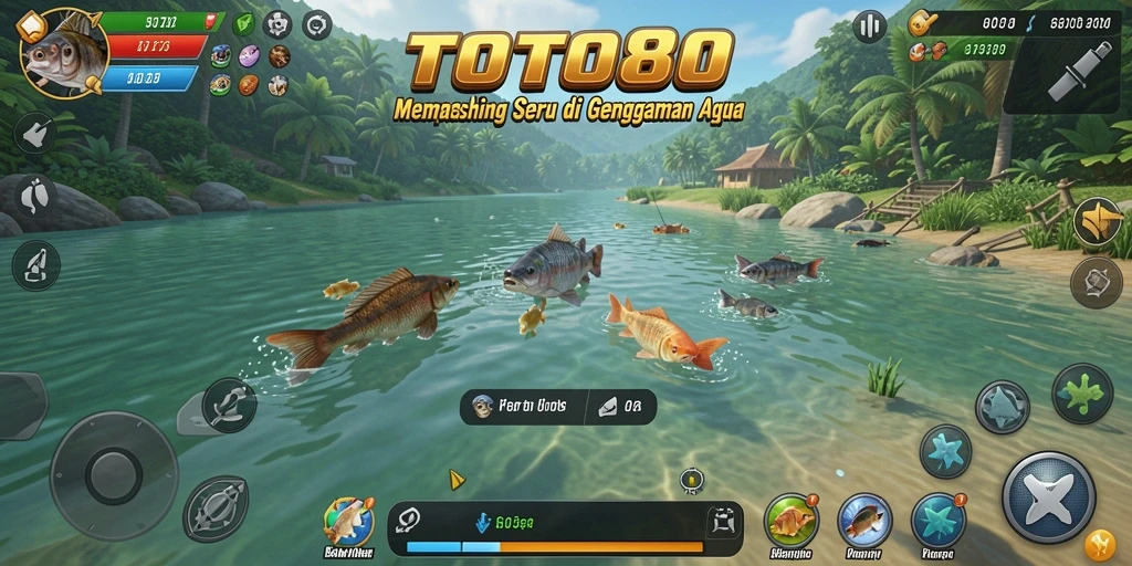 Tangkap ikan besar di TOTO80 dengan tampilan menarik.