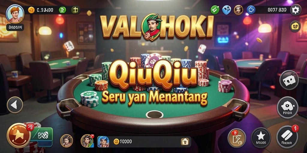 Gameplay seru VALOHOKI yang mengasyikkan.