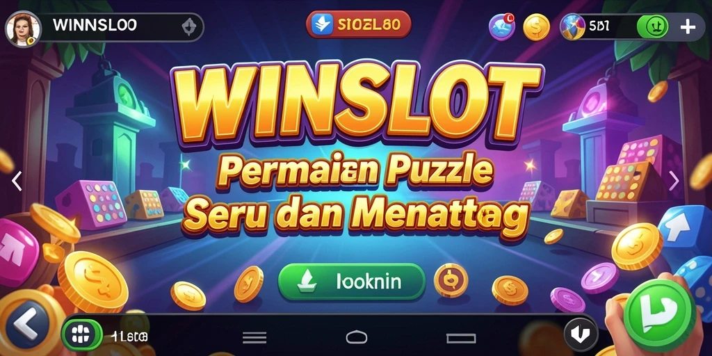 Tampilan gameplay WINSLOT yang menantang dan menarik.