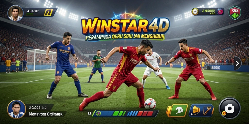 Tampilan menarik dari gameplay WINSTAR4D yang mendebarkan.